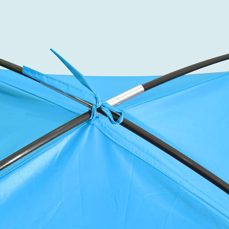 Tienda de campaña de playa impermeable de una sola capa
