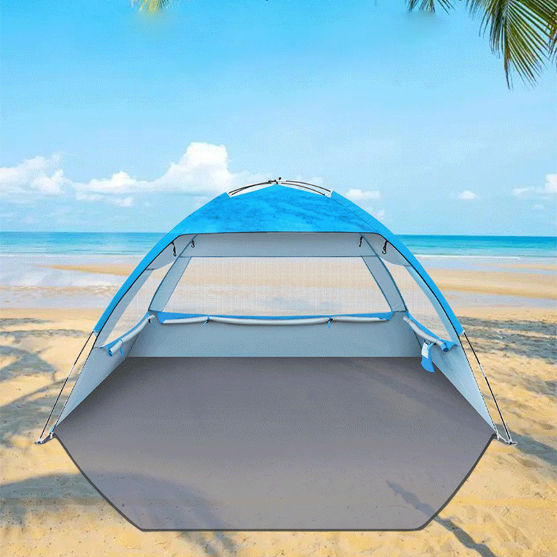 Tienda de campaña de playa impermeable de una sola capa