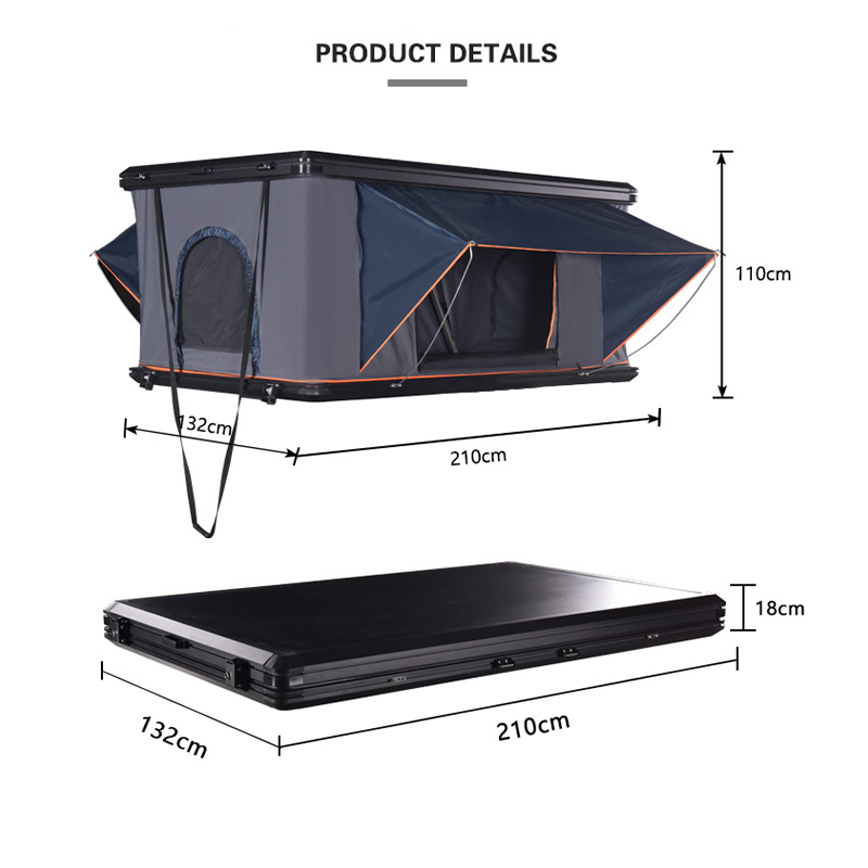 Tienda de campaña Ridge de apertura rápida sin construcción