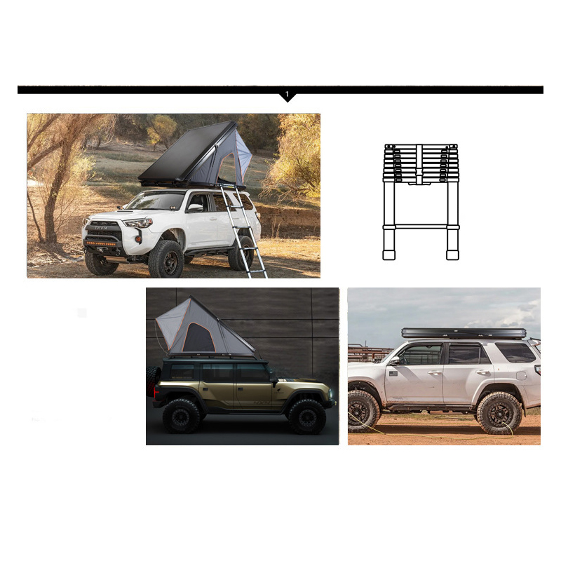 Tienda automática de aleación de aluminio