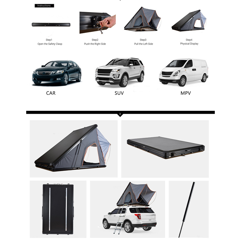 Tienda automática de aleación de aluminio