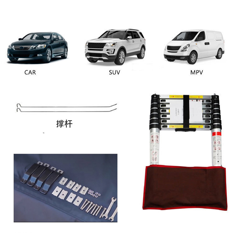 Tienda automática de aleación de aluminio