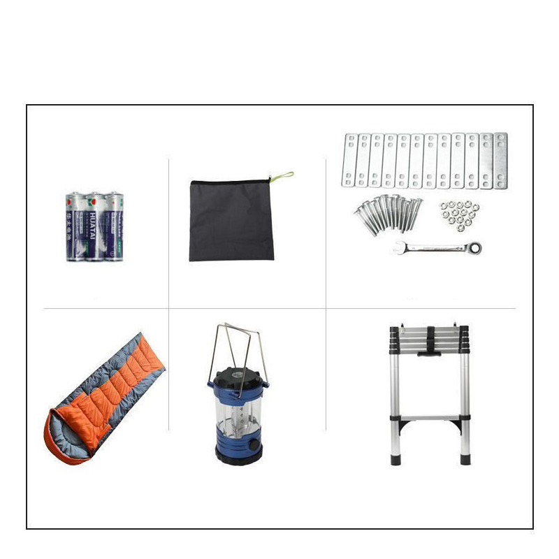 Tienda de techo de aleación de aluminio