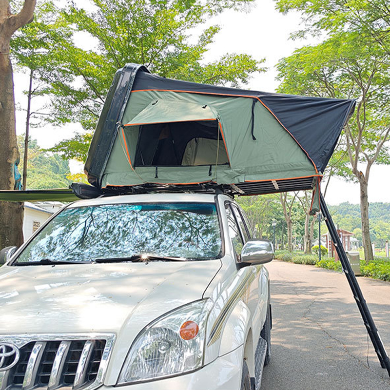 Tienda de techo impermeable automática