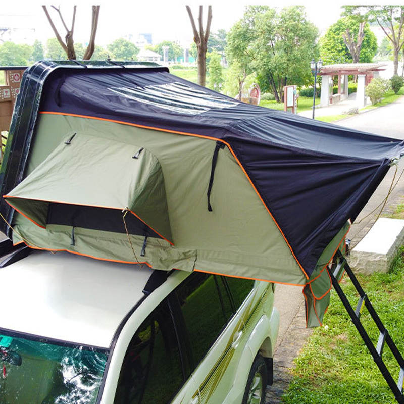 Tienda de techo impermeable automática