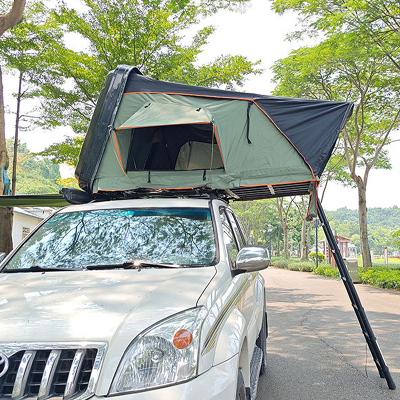 Tienda de techo impermeable automática