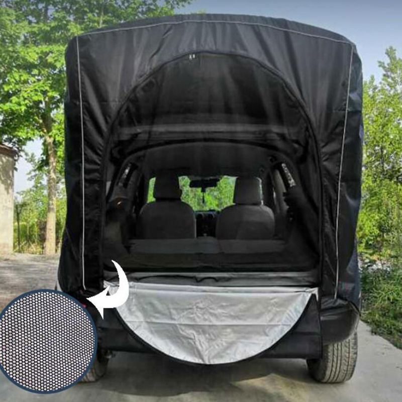 Tienda trasera impermeable de tela Oxford