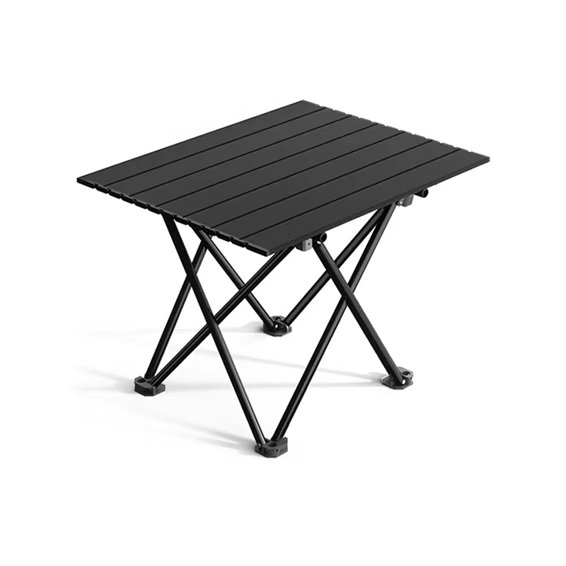 Mesa enrollable plegable