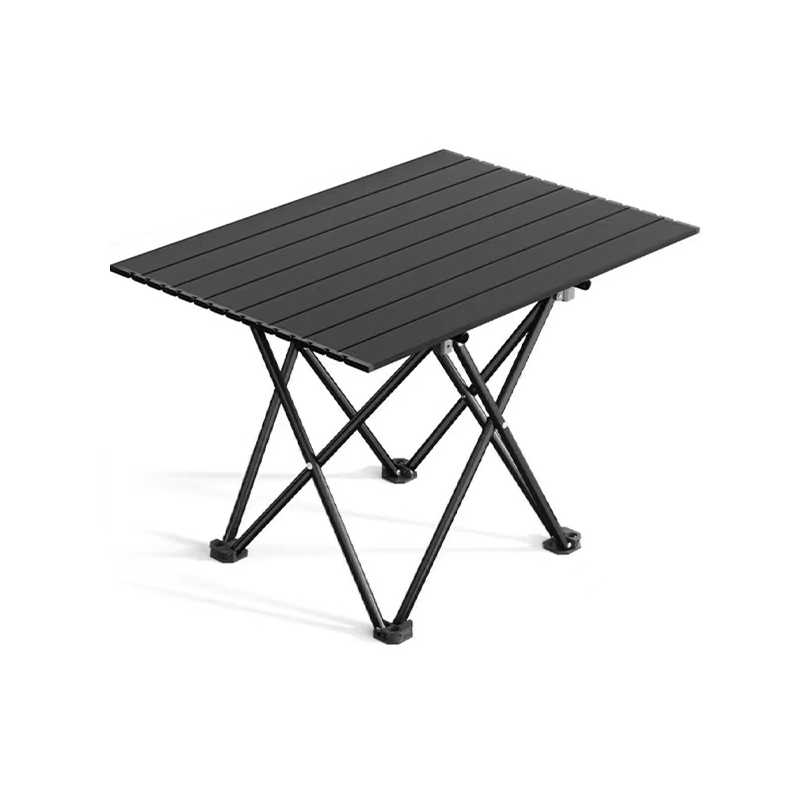 Mesa enrollable plegable