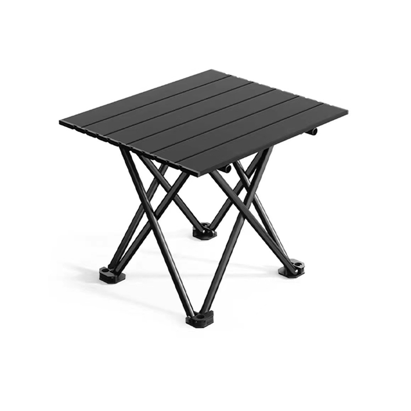 Mesa enrollable plegable