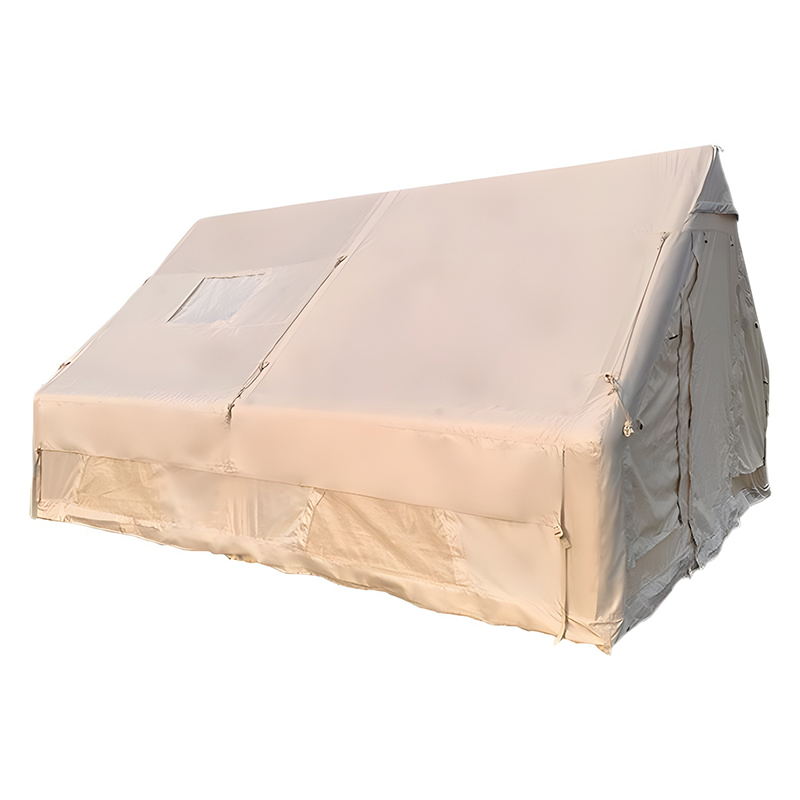 Tienda inflable ligera