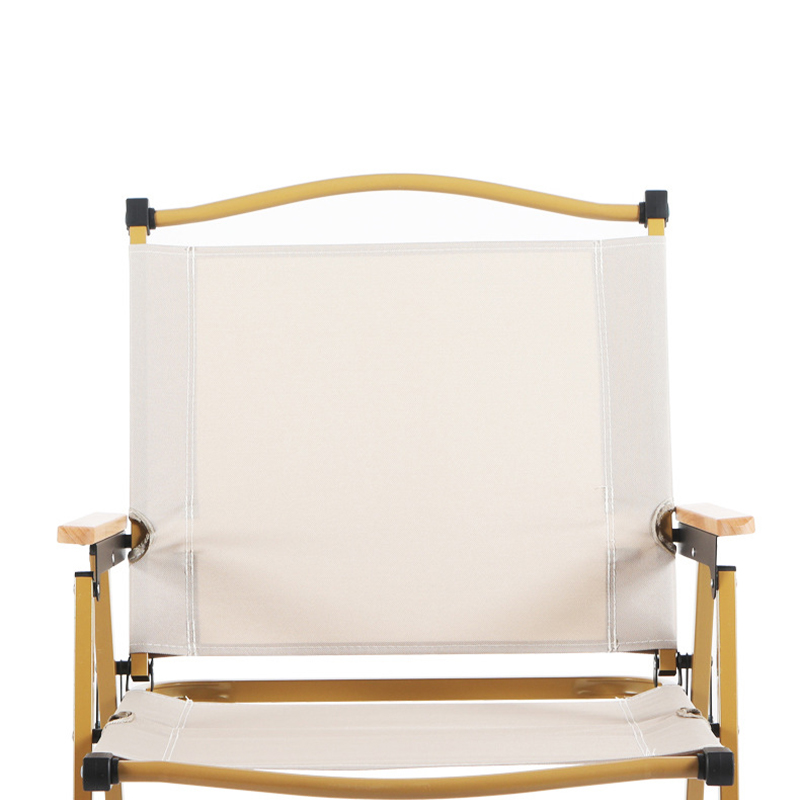 Silla de playa plegable de acero al carbono