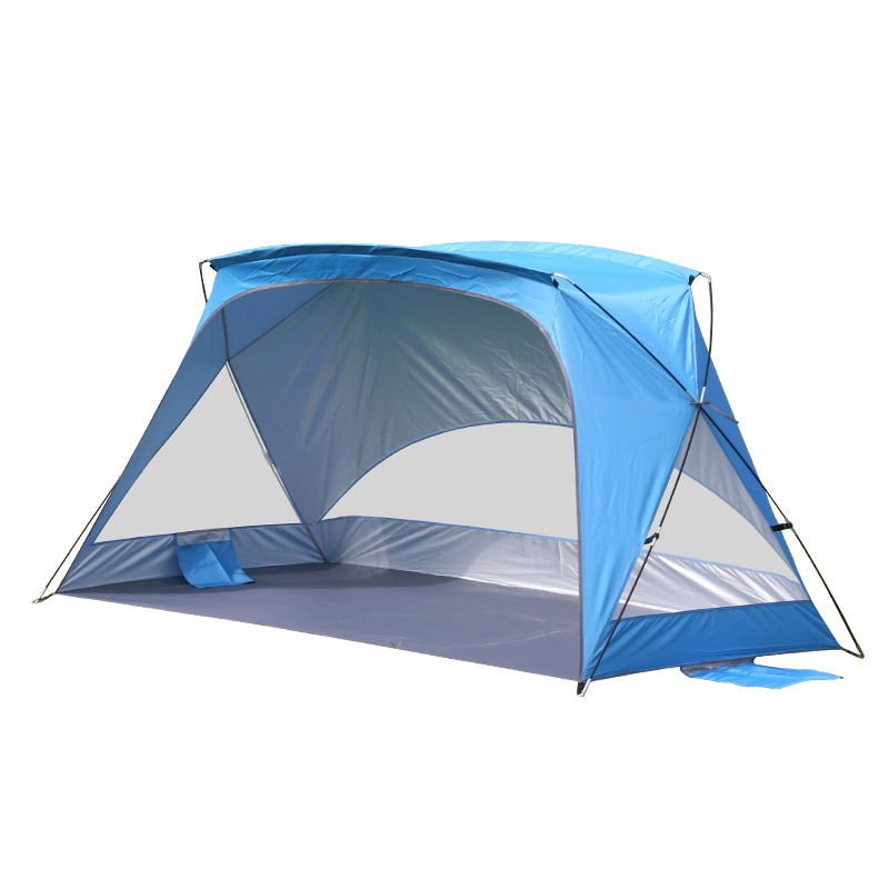 Tienda de playa impermeable