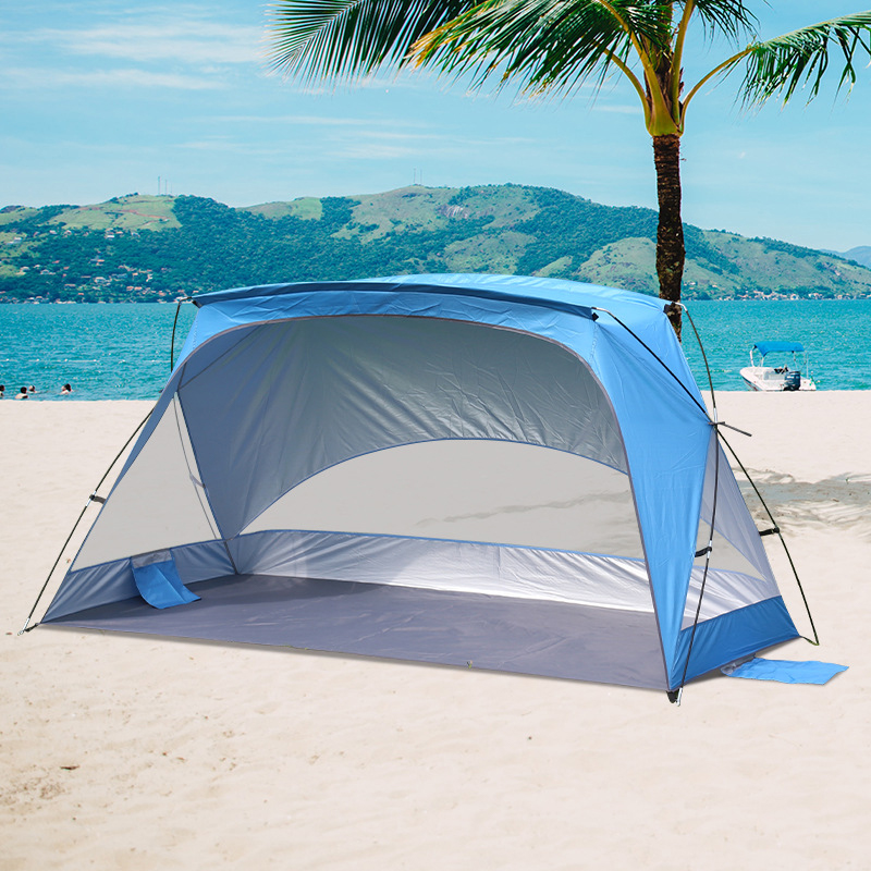 Tienda de playa impermeable