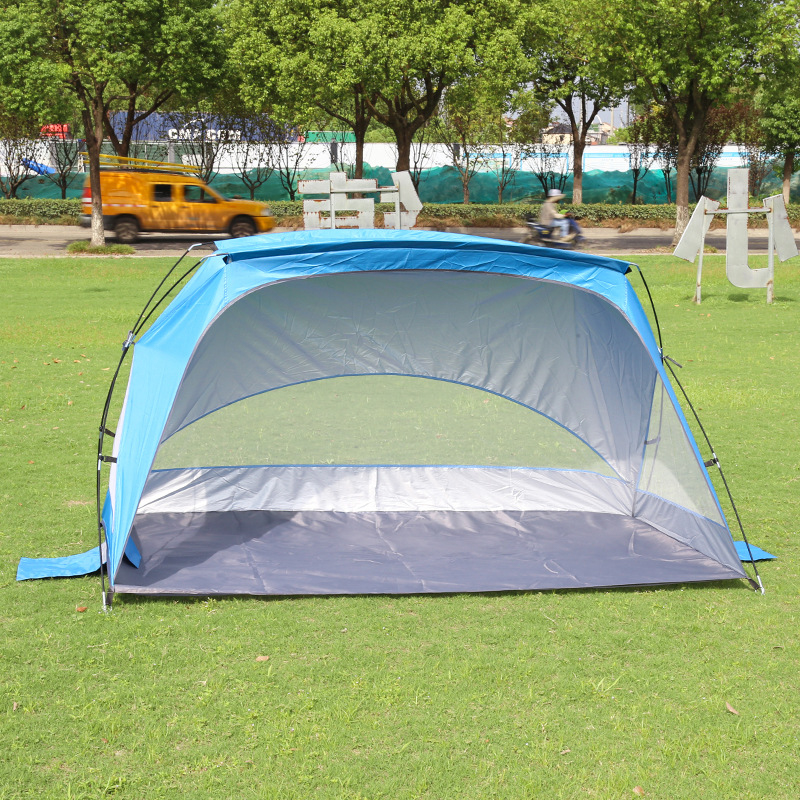 Tienda de playa impermeable