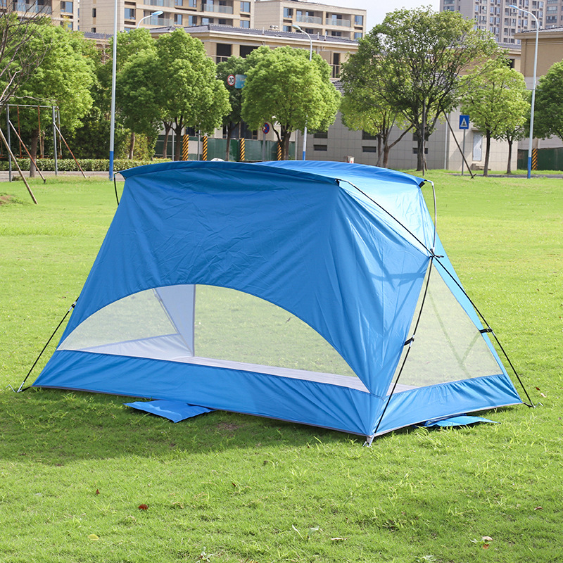 Tienda de playa impermeable