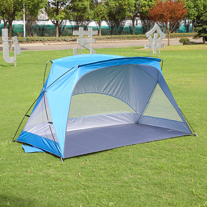 Tienda de playa impermeable