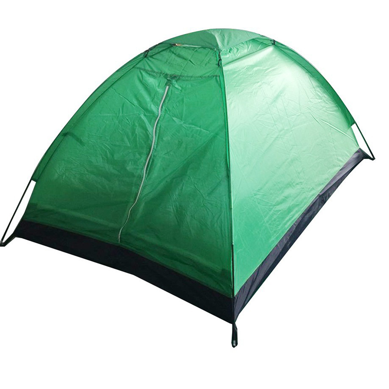Tienda piramidal de una sola capa