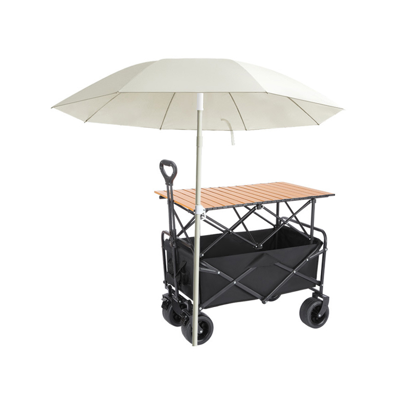 Carro de puesto de camping