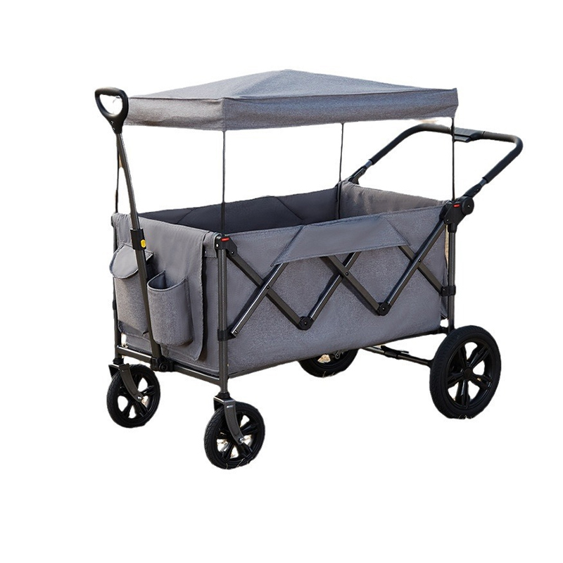 Carro de camping de acero al carbono