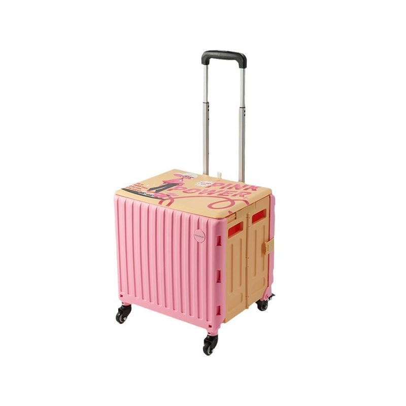 Carro de camping con funda