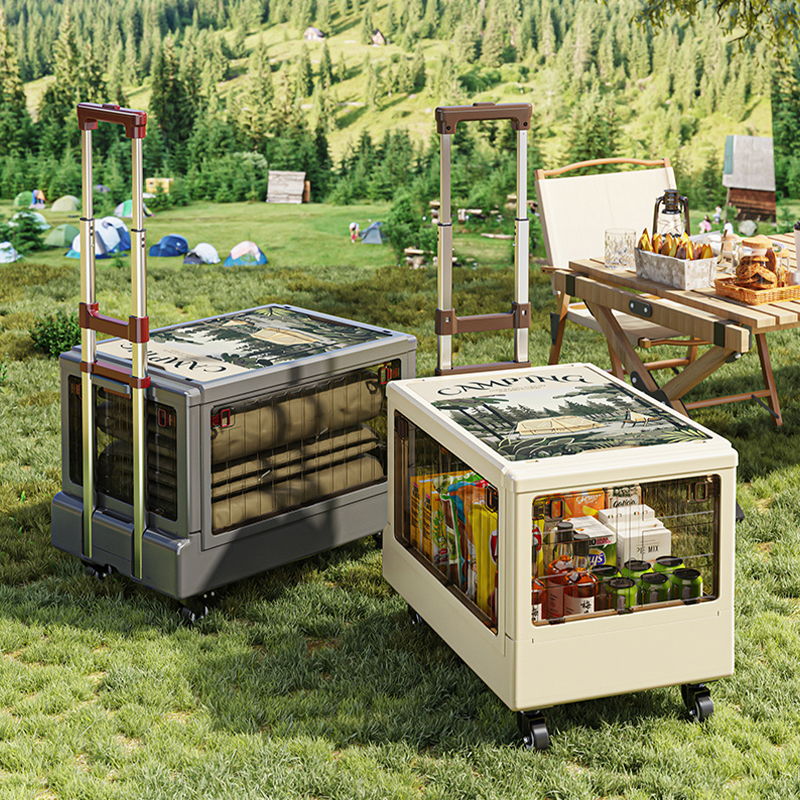 Carro de camping de plástico