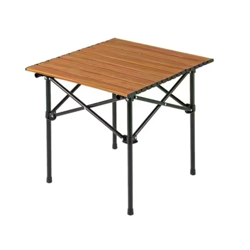 Mesa enrollable para acampar normal