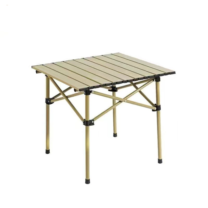 Mesa enrollable para acampar normal