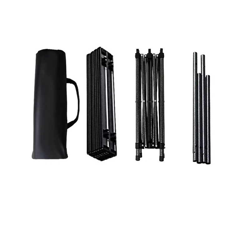 Mesa enrollable para acampar normal