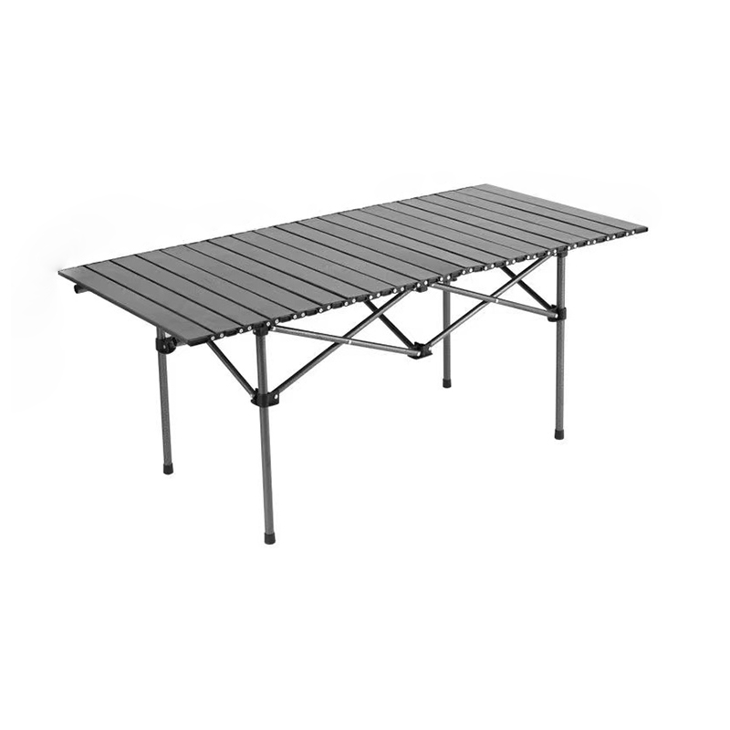 Mesa enrollable para acampar normal
