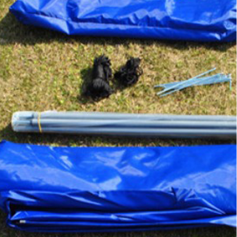 Toldo impermeable de poliéster