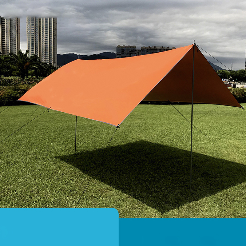 Toldo impermeable de poliéster
