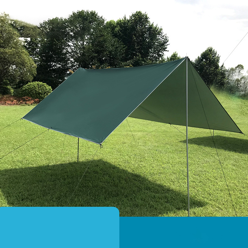 Toldo impermeable de poliéster