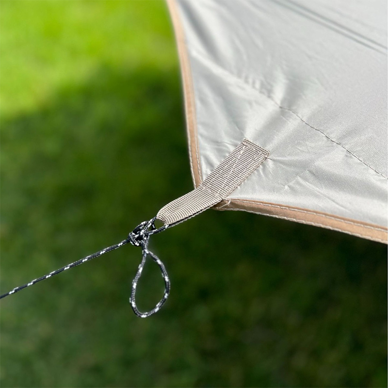 Toldo cuadrado de tela Oxford