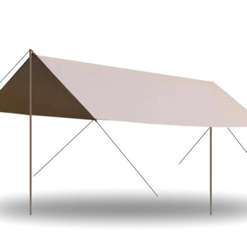 Toldo cuadrado de tela Oxford