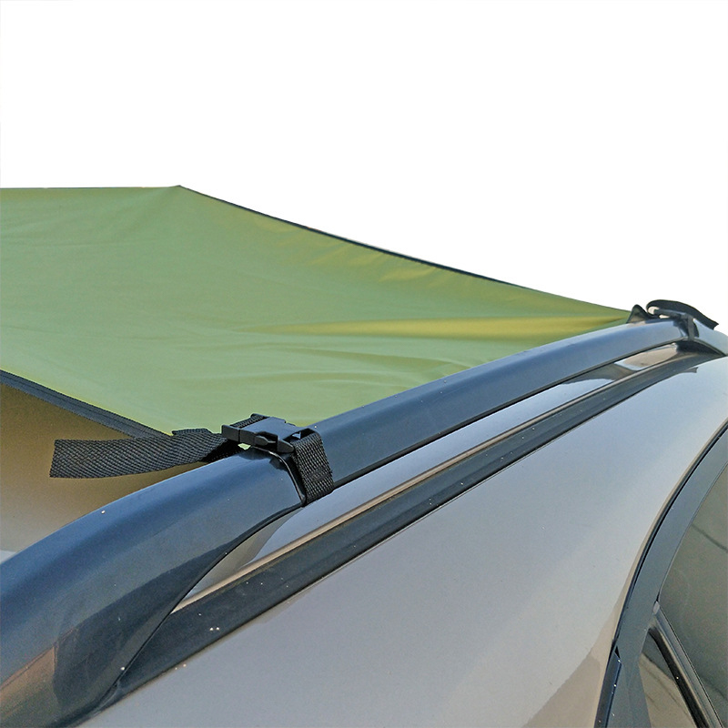 Toldo impermeable cuadrado