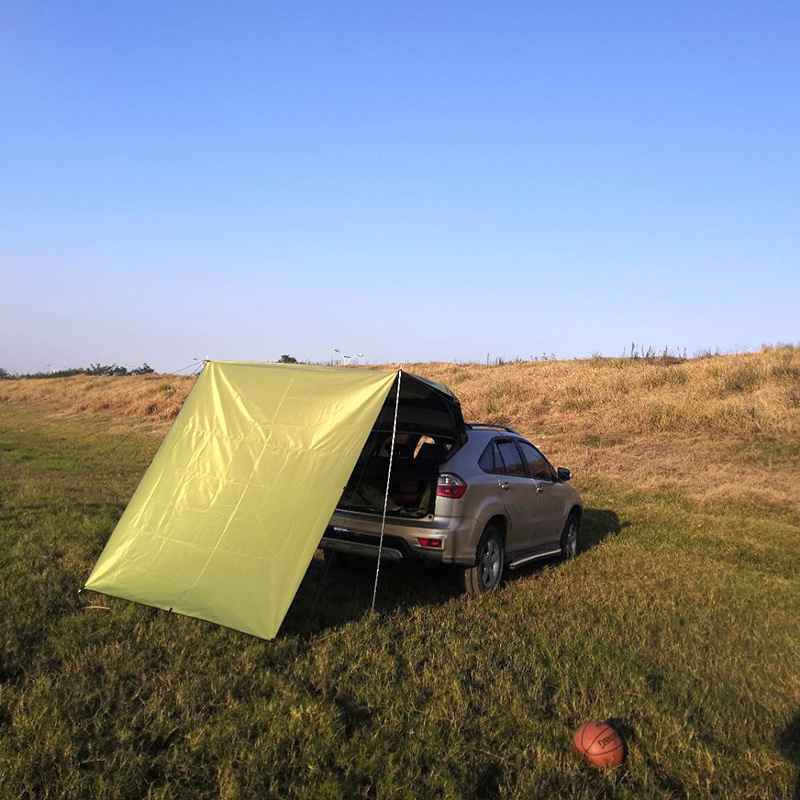Toldo impermeable cuadrado