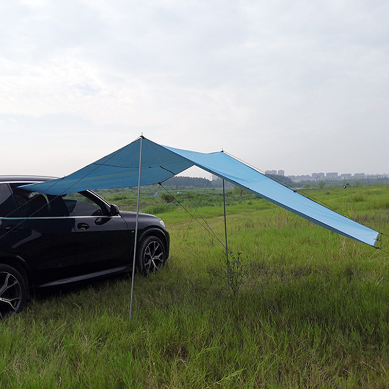 Toldo impermeable cuadrado