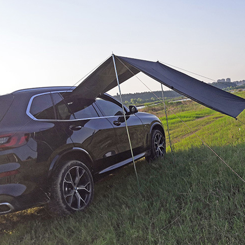 Toldo impermeable cuadrado