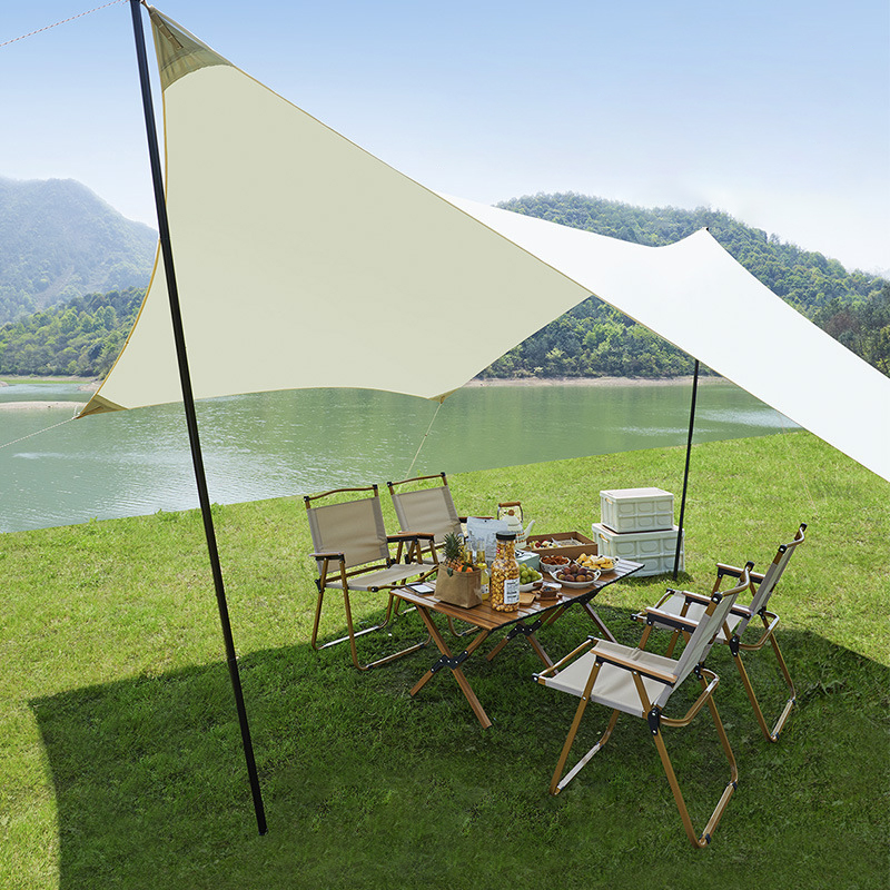 Toldo Oxford en forma de mariposa