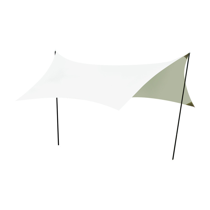 Toldo Oxford en forma de mariposa