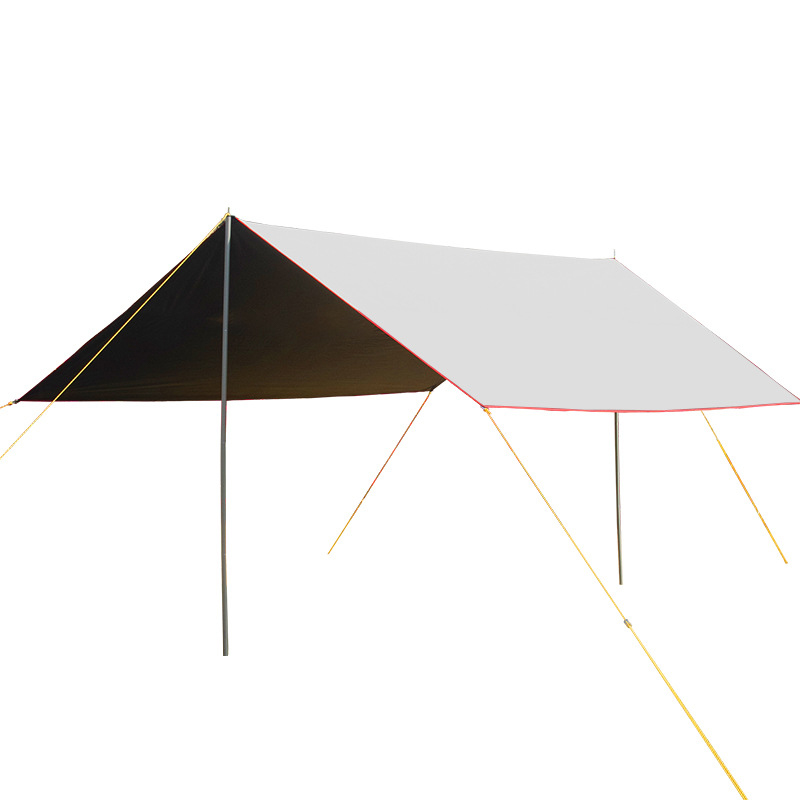 Toldo Oxford recubierto de plata