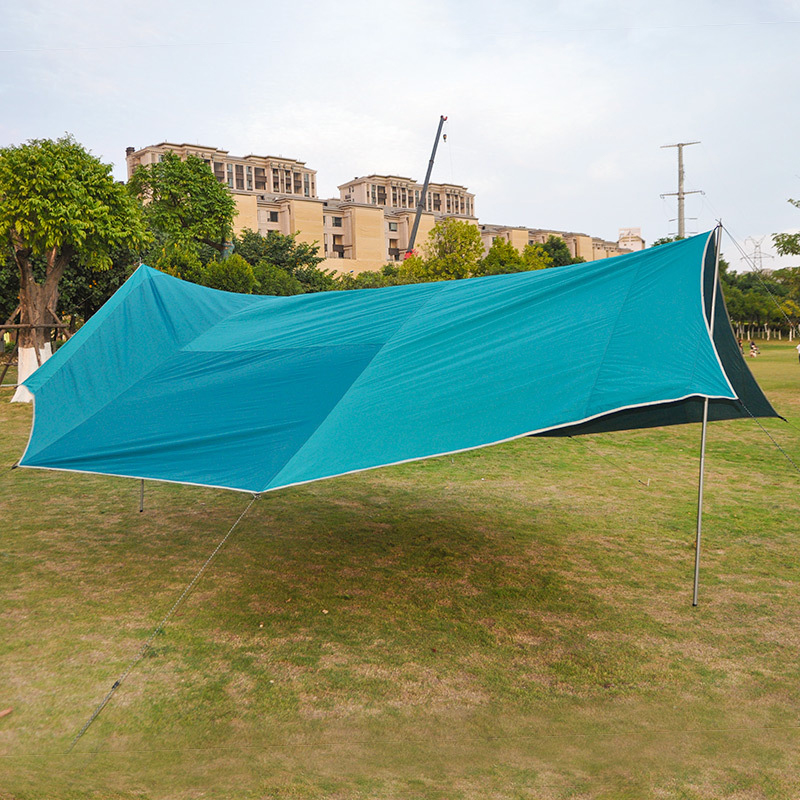 Toldo de algodón para varias personas