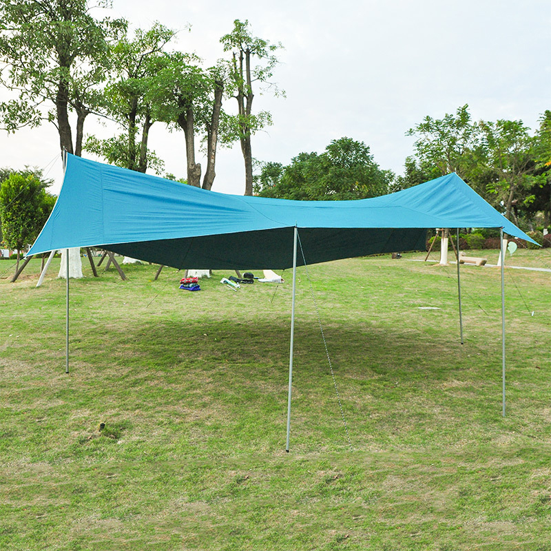 Toldo de algodón para varias personas