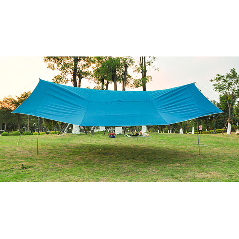 Toldo de algodón para varias personas