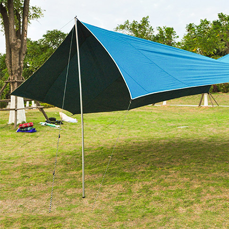 Toldo de algodón para varias personas