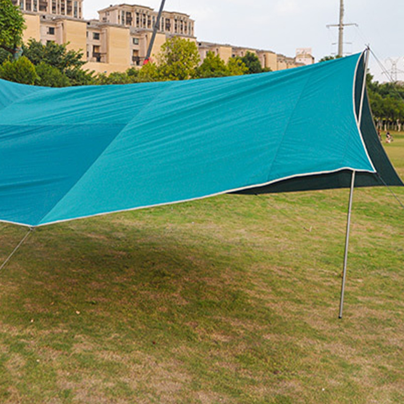 Toldo de algodón para varias personas