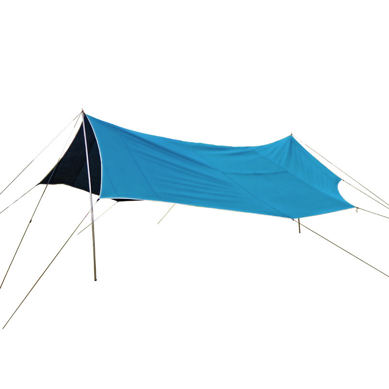 Toldo de algodón para varias personas
