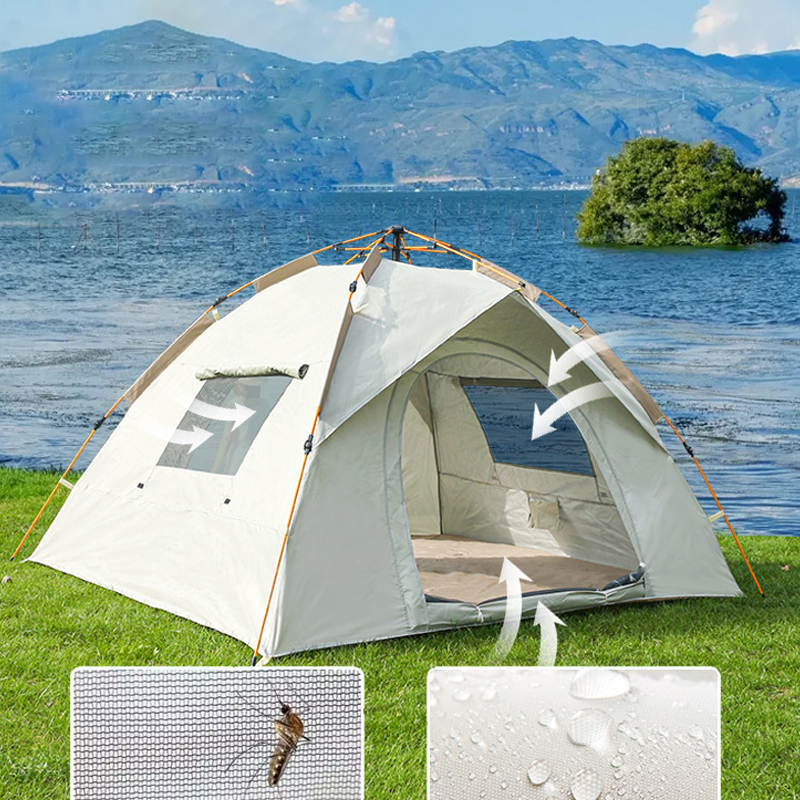 Innovaciones en tiendas de campaña: creación de cómodas aventuras al aire libre