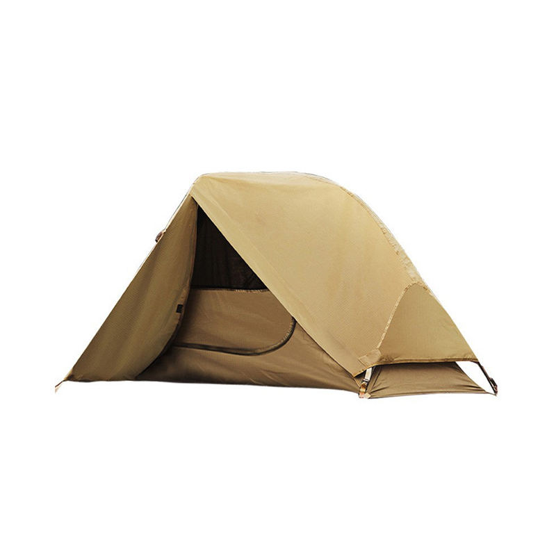 Tienda de campaña de camuflaje